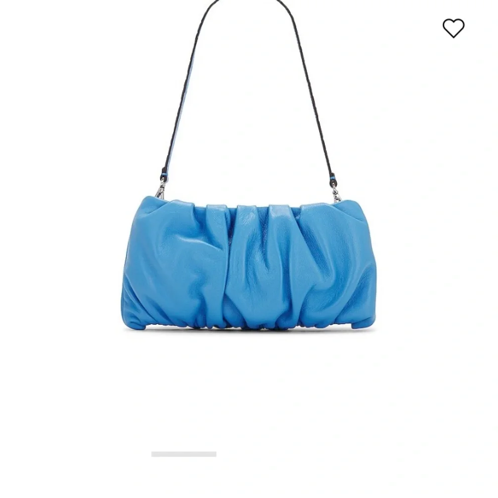 NWT Staud Bean Convertible bag marine blue $198 - Picture 3 of 12